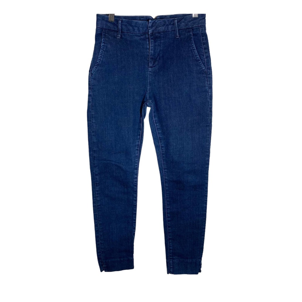 Boden The Wellington Straight Leg Jeans Blue Size 2 - Picture 2 of 12